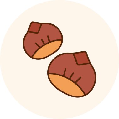 Vektör illüstrasyonu, simge ögesi arkaplanı