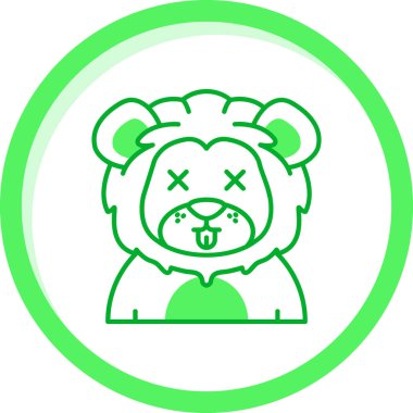 kızgın ayı simgesi - ana hatlarıyla