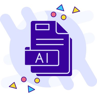 yapay ai yapay zeka simgesi