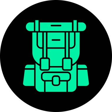 Vektör illüstrasyonu, robot element arkaplanı