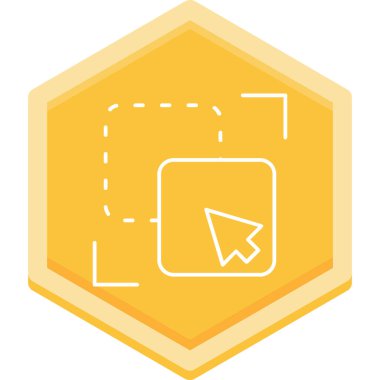 Ağ simgesi. düz dizayn