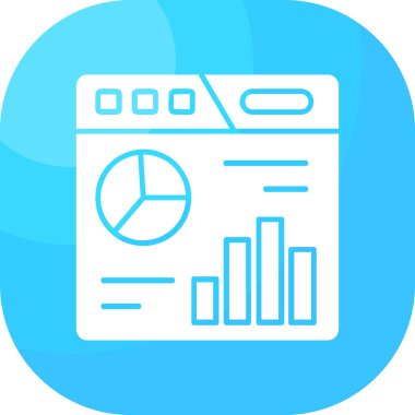 İş ve finans ikonu kavramının vektör illüstrasyonu