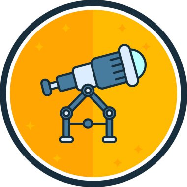 Modern simgenin vektör illüstrasyonu