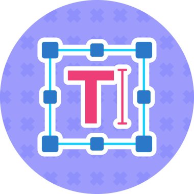 Mıknatıs Web simgesi basit illüstrasyon