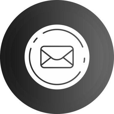 Modern simgenin vektör illüstrasyonu