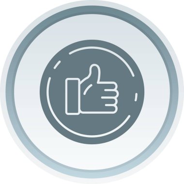 başparmak vektör simgesi