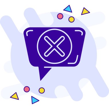 Beyaz arkaplanda sigara içme simgesi yok. tütün sembolü. Sigara içildiğine dair. Renkli taslak konsepti. vektör.