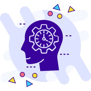 Beyin vitesi simgesi doldurulmuş ana hat biçiminde