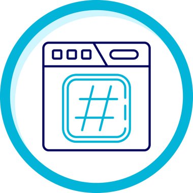 Telefon simgesi vektör illüstrasyonu