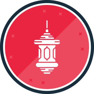 Lamba. Web simgesi basit tasarım