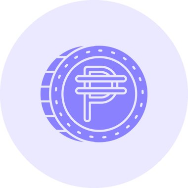 Modern b simgesinin vektör illüstrasyonu