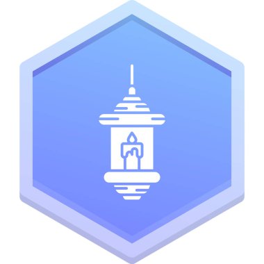 Modern ikon susuzluğunun vektör çizimi