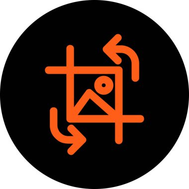 Modern b 'nin vektör illüstrasyonunda ateşten yoksun simge