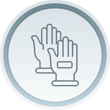 el simgesi vektör illüstrasyonu