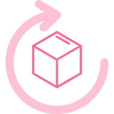 servis simgesi, vektör illüstrasyonu