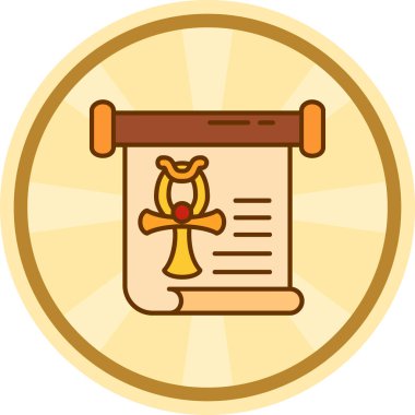 Çizgi film arkaplanının vektör çizimi