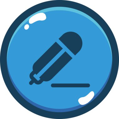 Modern bir simgenin vektör illüstrasyonu