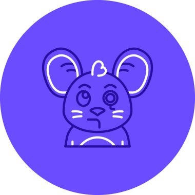 Çocuklar ve web simgesi ico için vektör illüstrasyonu