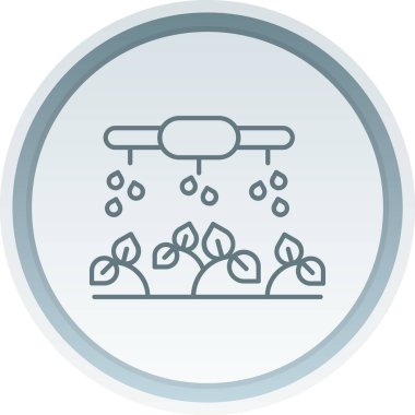 beautiful flower vector glyph icon