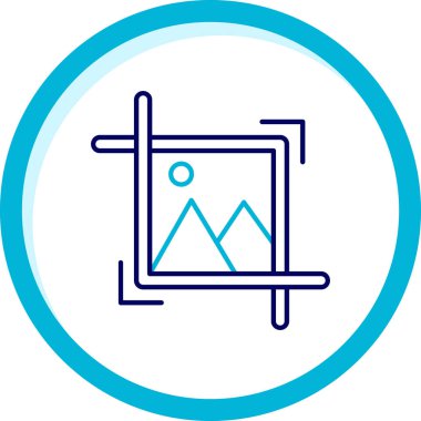 Modern eğitim ikonunun vektör illüstrasyonu