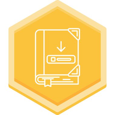 Dosya. Web simgesi basit illüstrasyon