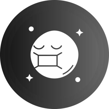 Projeniz için vektör ay simgesi