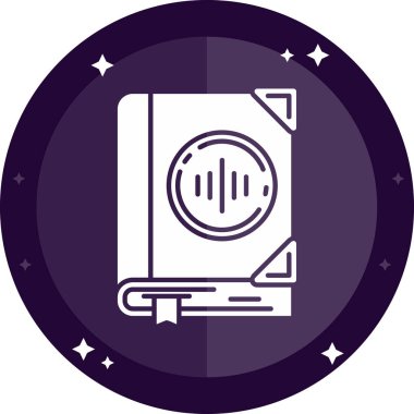 Modern b 'nin vektör illüstrasyonunda müziğin eksik simgesi