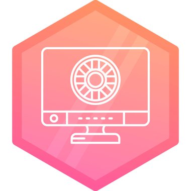 seo modern simgesinin vektör illüstrasyonu