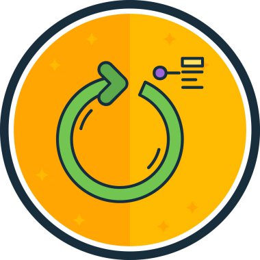 Modern b 'nin vektör illüstrasyonu eksik simgesi