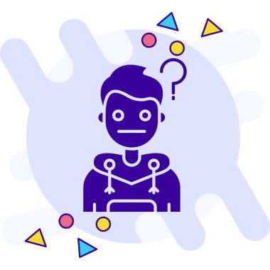 Avatar simgesi. Basit tasarım