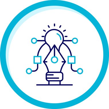 Modern b 'nin vektör illüstrasyonu eksik simgesi