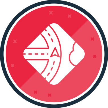 Pusula simgesi vektör resimlemesi