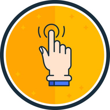 jest simge vektör çizim