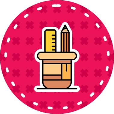 Modern b 'nin vektör illüstrasyonu eksik simgesi