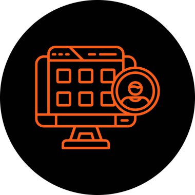 Modern b 'nin vektör simgesi