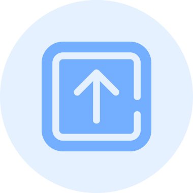 ok simgesi vektör illüstrasyonu