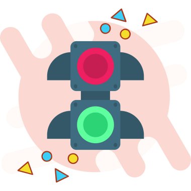 robot el simgesi vektörü