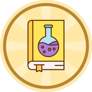 Petrol varili modern simge, vektör illüstrasyonu