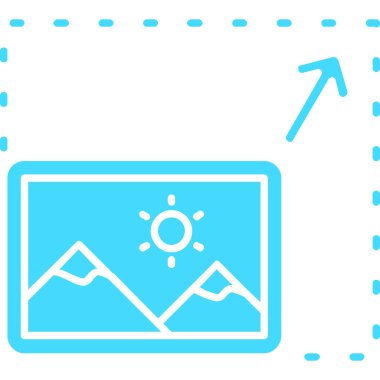 Web simgesi vektör illüstrasyonu