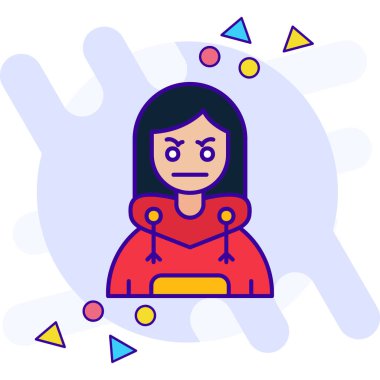 avatar kadın kişi simgesi