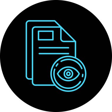 dizin simgesi, vektör illüstrasyonu