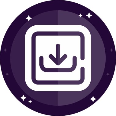 Modern b 'nin vektör illüstrasyonu eksik simgesi