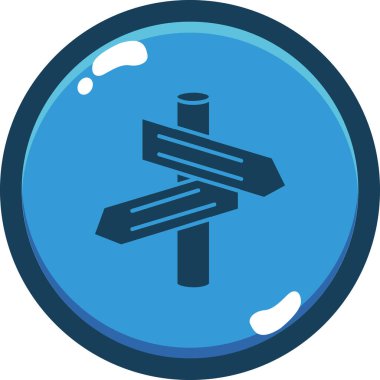 Seo simgesinin vektör illüstrasyonu