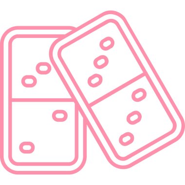 Haplar. Web simgesi basit illüstrasyon