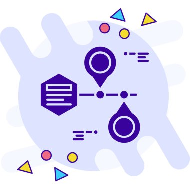 ağ simgesi, illüstrasyon