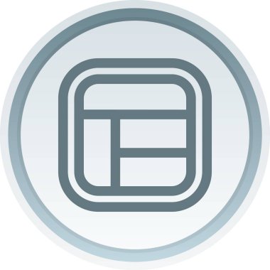 eşsiz para vektör çizgisi simgesi