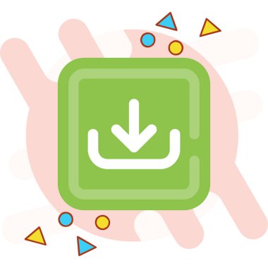 Simge vektör illüstrasyonu indir