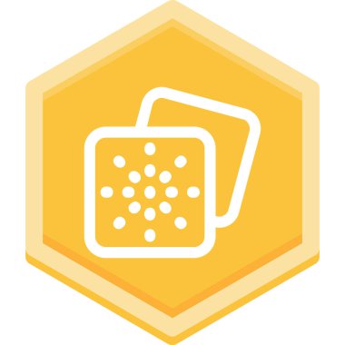 Yemek. Web simgesi basit illüstrasyon