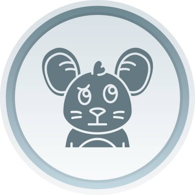 hayvan simgesi vektör illüstrasyonu