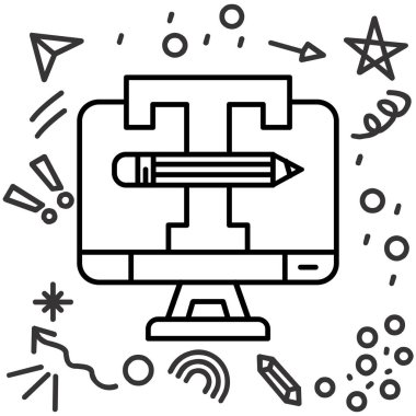 Wifi simge tasarım vektörü
